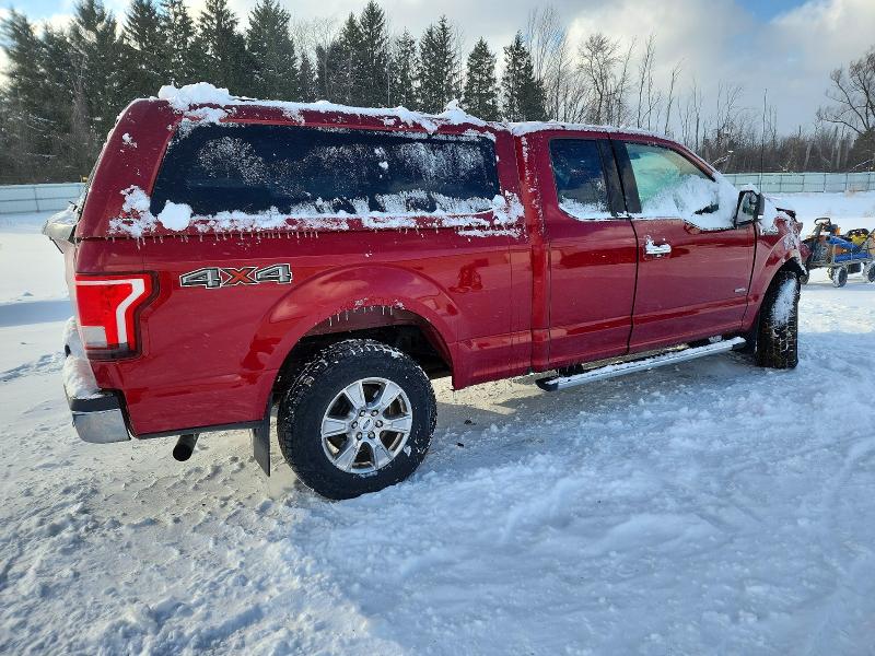 Photo 3 from auction – 2015 FORD F150 SUPER with VIN 1FTFX1EG5FFD05078