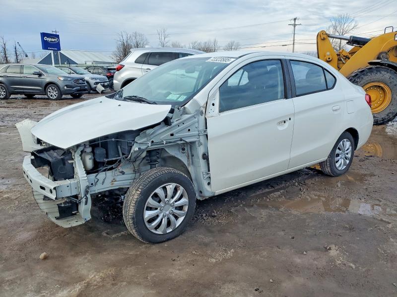 MITSUBISHI MIRAGE G4 2017 with VIN ML32F3FJXHHF07676 - Photo from auction