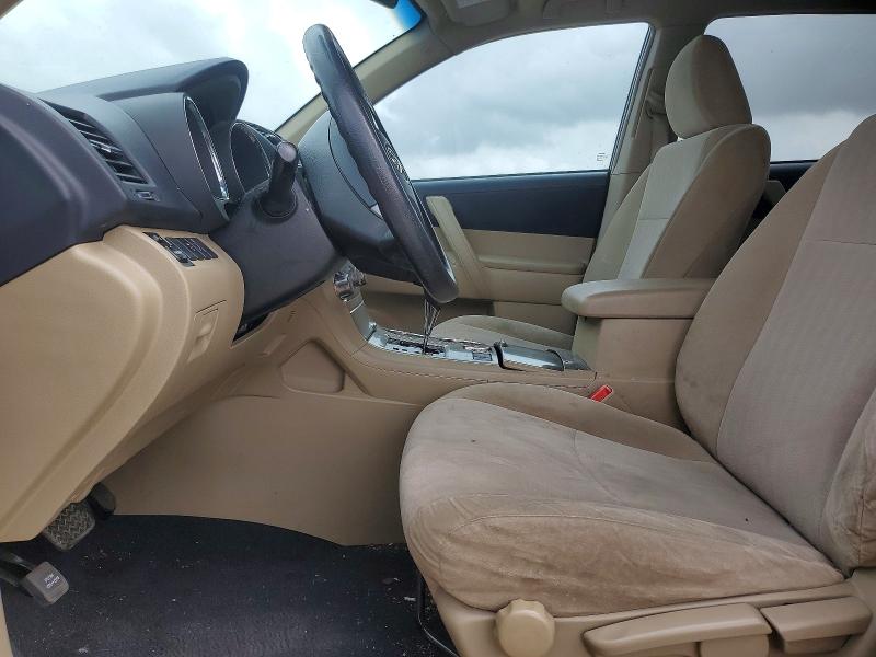 Photo 7 from auction – 2013 TOYOTA HIGHLANDER with VIN 5TDZA3EH2DS037977