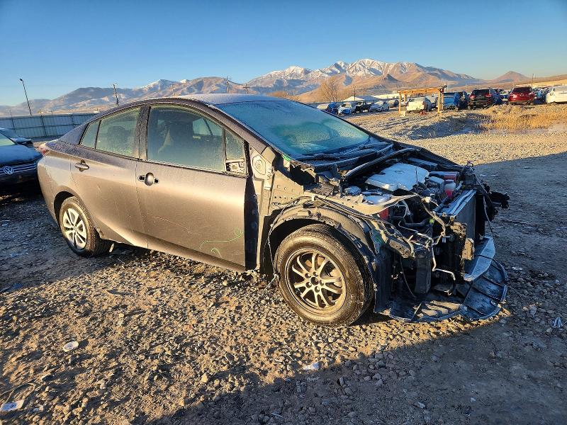Photo 4 from auction – 2017 TOYOTA PRIUS with VIN JTDKARFU9H3050037