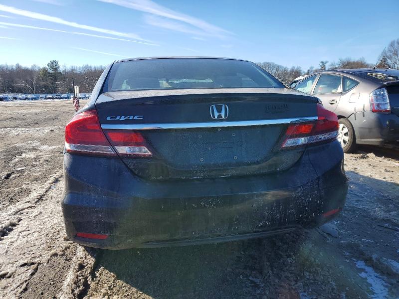 Photo 6 from auction – 2014 HONDA CIVIC with VIN 2HGFB2F57EH546057