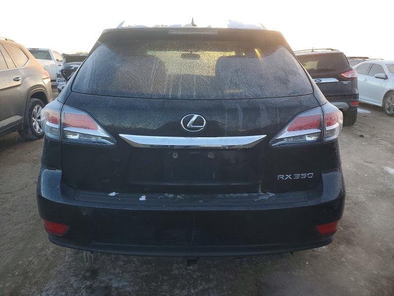 Photo 6 from auction – 2013 LEXUS RX 350 BAS with VIN 2T2BK1BA8DC206298