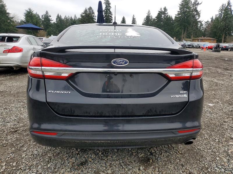 Photo 6 from auction – 2017 FORD FUSION with VIN 3FA6P0LU2HR285869