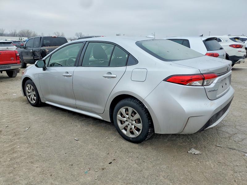 Photo 2 from auction – 2020 TOYOTA COROLLA with VIN JTDEPRAEXLJ045915