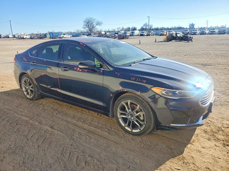Photo 4 from auction – 2020 FORD FUSION SEL with VIN 3FA6P0CDXLR180702