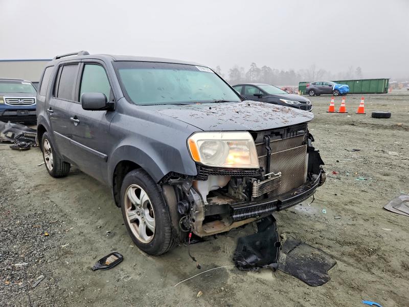 Photo 4 from auction – 2013 HONDA PILOT EXL with VIN 5FNYF4H59DB050282