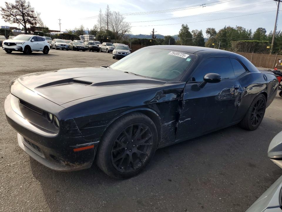 DODGE CHALLENGER 2019 with VIN 2C3CDZAG5KH596646 - Photo from auction