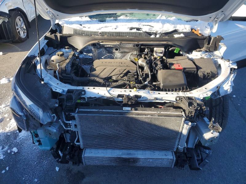 Photo 11 from auction – 2025 CHEVROLET TRAX with VIN KL77LHEP2SC115076