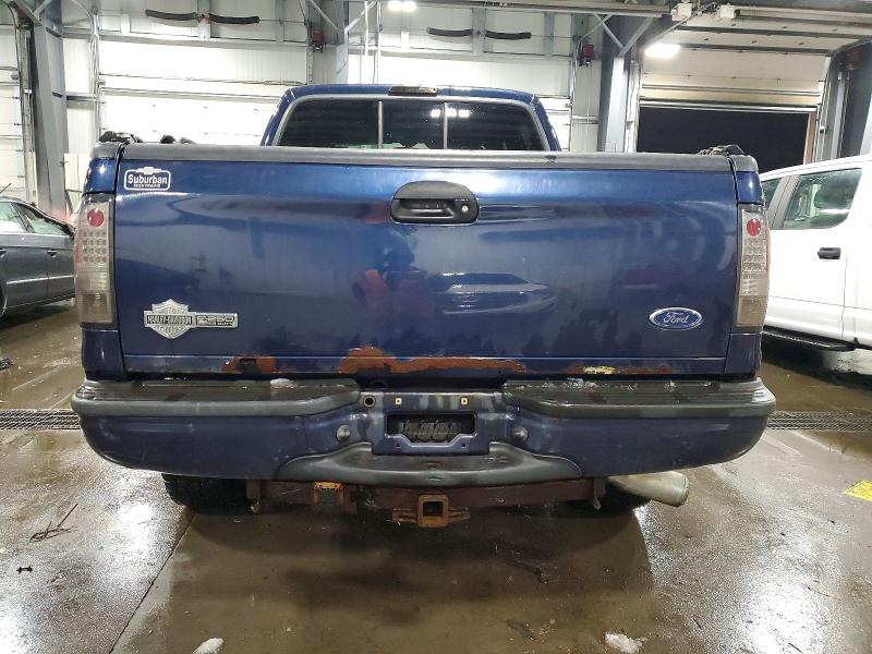 Photo 6 from auction – 2005 FORD F250 with VIN 1FTSW21P65EB92744