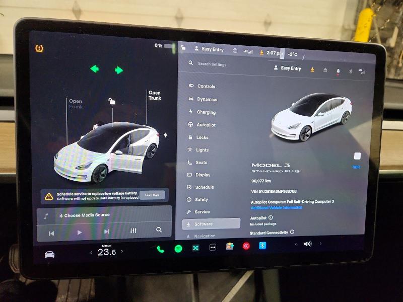 Photo 9 from auction – 2021 TESLA MODEL 3 with VIN 5YJ3E1EA6MF988768
