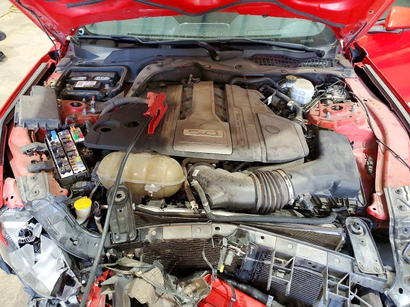Photo 11 from auction – 2019 FORD MUSTANG with VIN 1FA6P8CF5K5192645