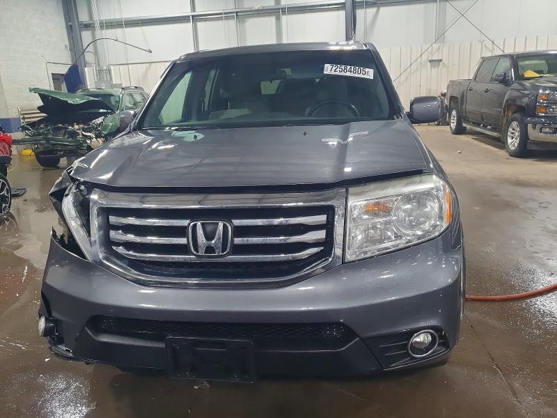 Photo 5 from auction – 2012 HONDA PILOT EX with VIN 5FNYF4H44CB004557