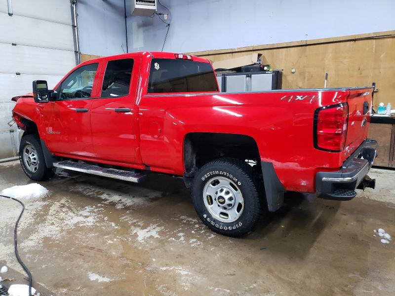 Photo 2 from auction – 2019 CHEVROLET SILVERADO with VIN 2GC2KREG2K1165066