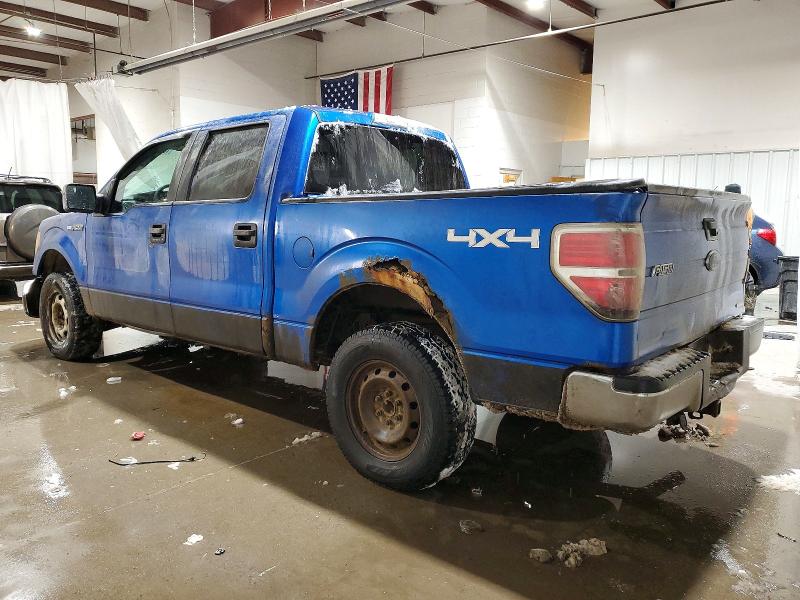 Photo 2 from auction – 2013 FORD F150 SUPER with VIN 1FTFW1EF8DFA06580
