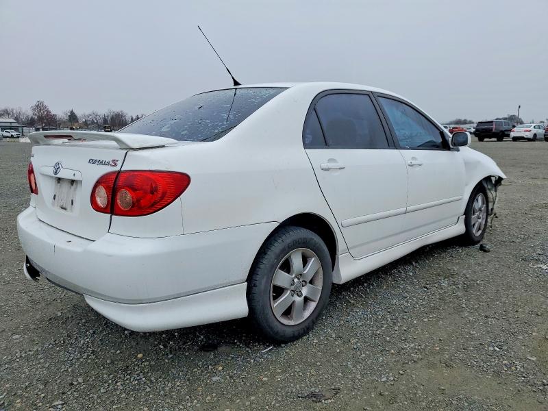 Photo 3 from auction – 2008 TOYOTA COROLLA with VIN 1NXBR32E38Z024169