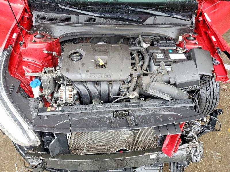 Photo 11 from auction – 2021 KIA FORTE with VIN 3KPF24AD9ME306740