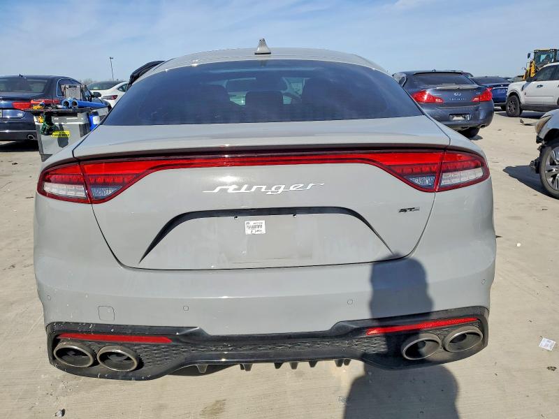 Photo 6 from auction – 2023 KIA STINGER with VIN KNAE35LD4P6135981