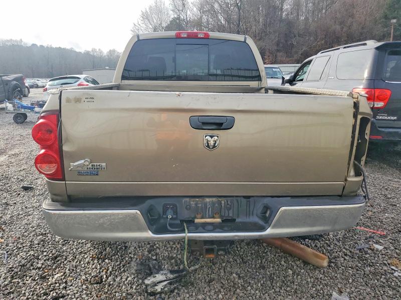 Photo 6 from auction – 2008 DODGE RAM 2500 with VIN 3D7KR28A38G190218
