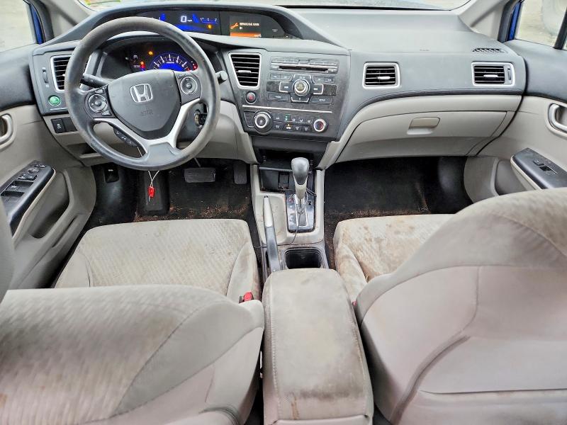 Photo 8 from auction – 2015 HONDA CIVIC with VIN 19XFB2F5XFE262823