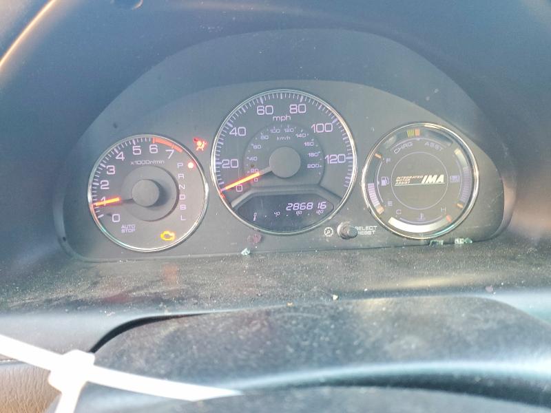 Photo 9 from auction – 2005 HONDA CIVIC HYBR with VIN JHMES96625S018929