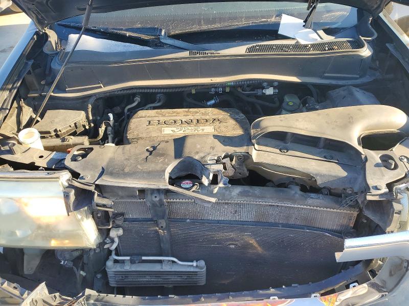 Photo 12 from auction – 2010 HONDA PILOT EX with VIN 5FNYF3H47AB004429