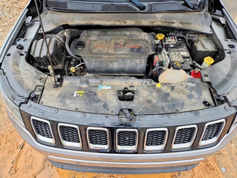 Photo 12 from auction – 2020 JEEP COMPASS with VIN 3C4NJCBB5LT198844