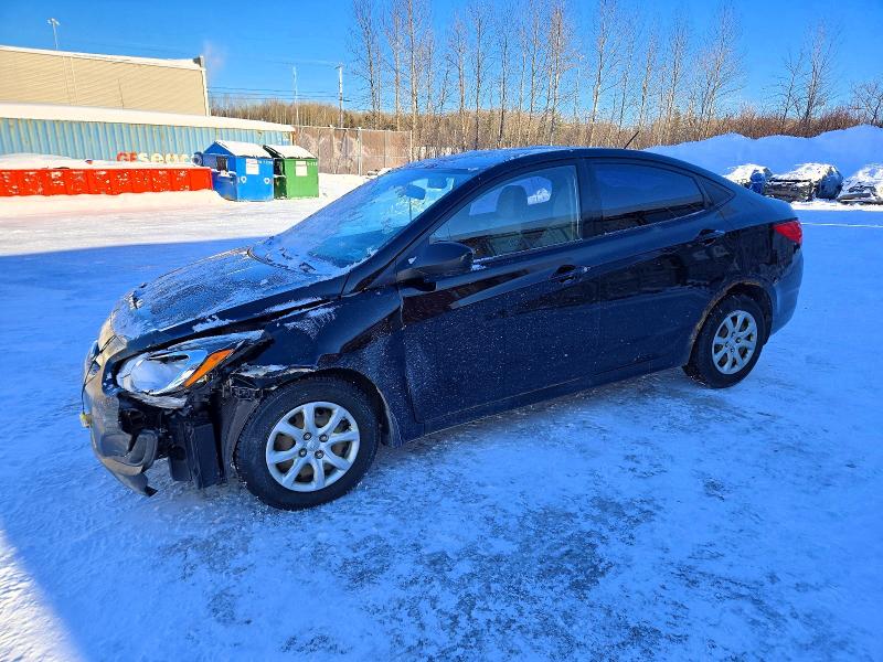 HYUNDAI ACCENT 2012 with VIN KMHCT4AE7CU046147 - Photo from auction