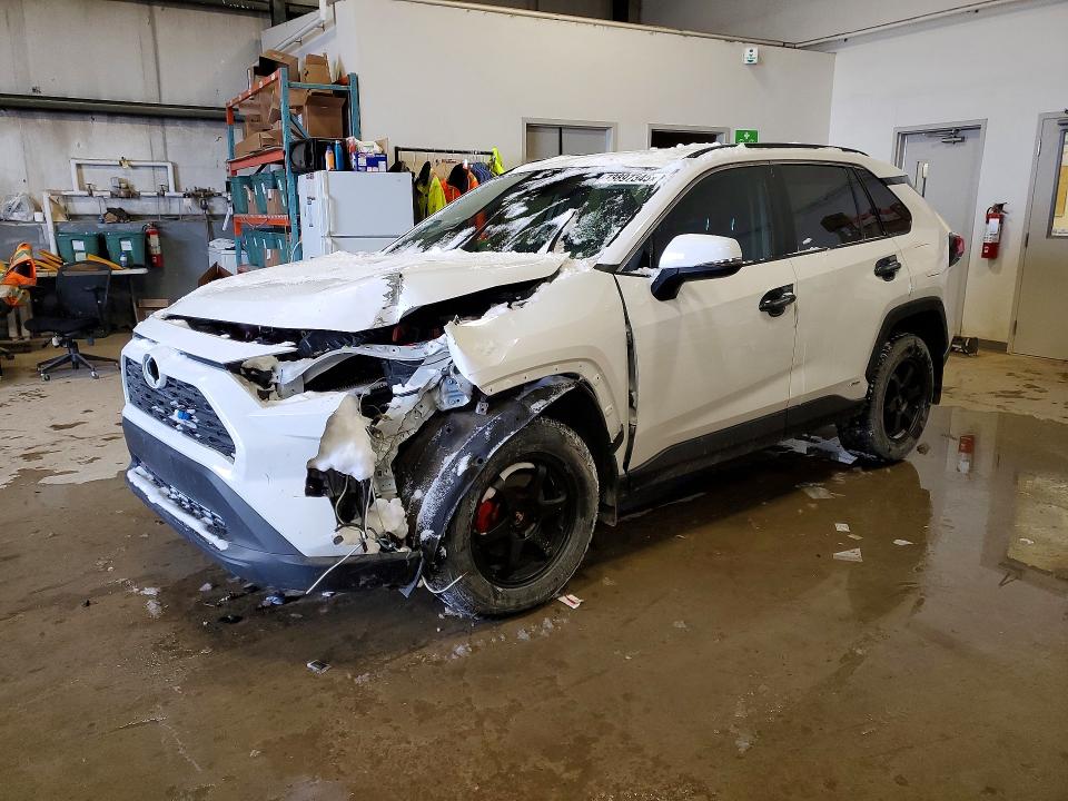 TOYOTA RAV4 LE 2023 with VIN 2T3BWRFV7PW180162 - Photo from auction