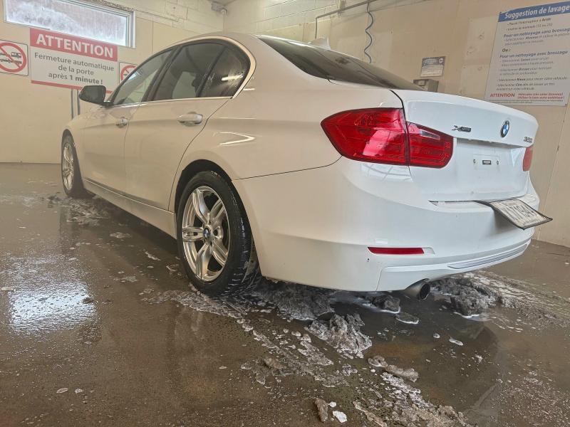 Photo 3 from auction – 2014 BMW 320 I XDRI with VIN WBA3C3C50EF986709