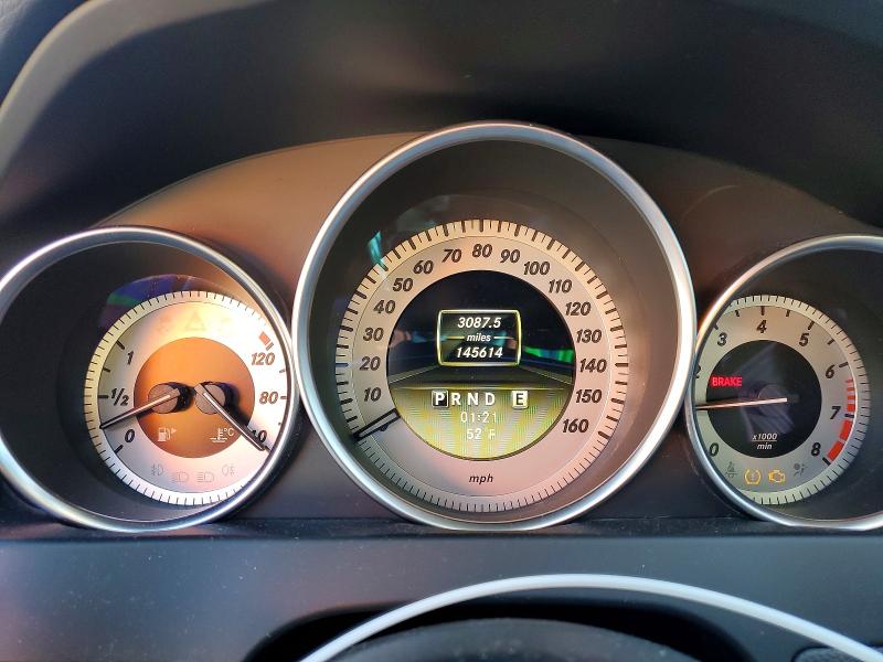 Photo 9 from auction – 2012 MERCEDES-BENZ C 300 4MAT with VIN WDDGF8BB3CA597210