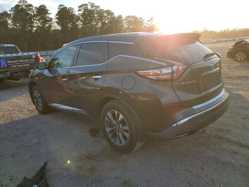 Photo 2 from auction – 2018 NISSAN MURANO with VIN 5N1AZ2MG1JN118569