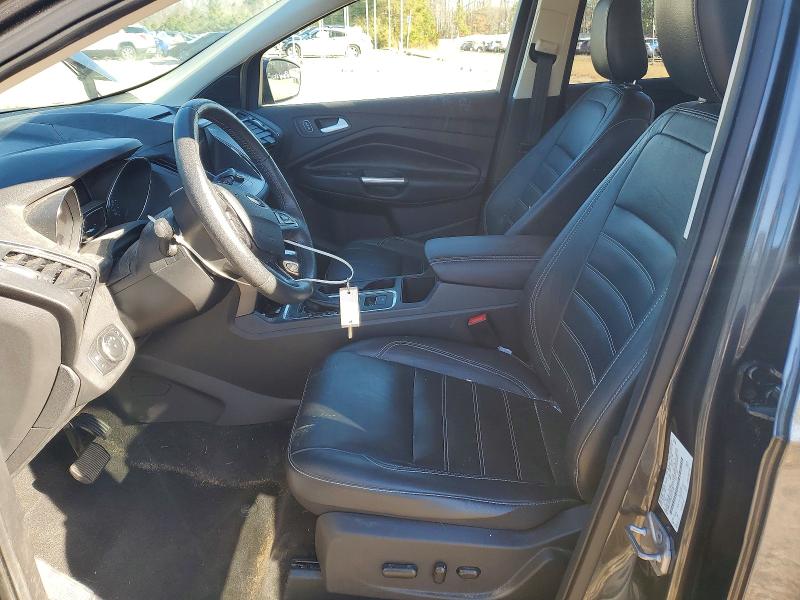 Photo 7 from auction – 2018 FORD ESCAPE SEL with VIN 1FMCU0HD9JUC13768