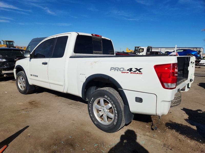 Photo 2 from auction – 2012 NISSAN TITAN S with VIN 1N6AA0CC1CN309570
