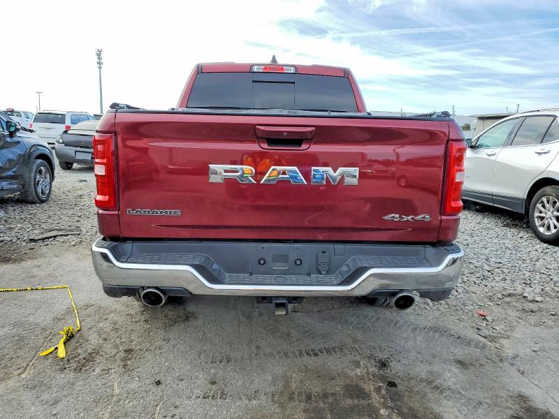 Photo 6 from auction – 2025 RAM 1500 LARAM with VIN 1C6SRFJP5SN585202