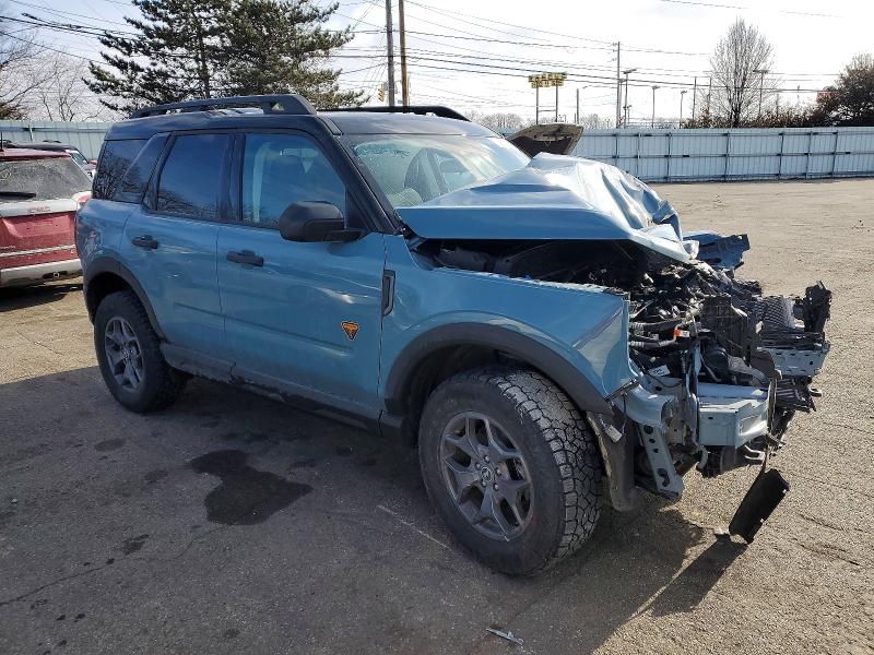 Photo 4 from auction – 2023 FORD BRONCO SPORT with VIN 3FMCR9D99PRE04744