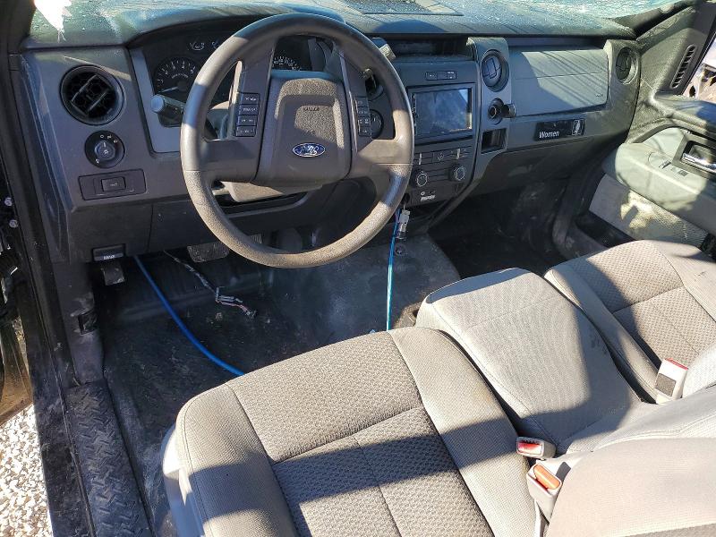 Photo 8 from auction – 2014 FORD F150 SUPER with VIN 1FTFX1EF0EKE62269