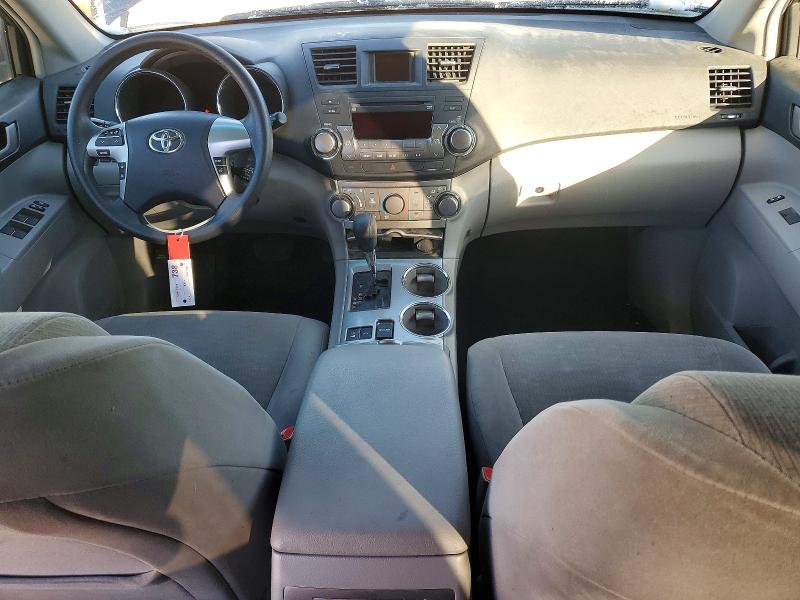 Photo 8 from auction – 2011 TOYOTA HIGHLANDER with VIN 5TDBK3EH7BS091187