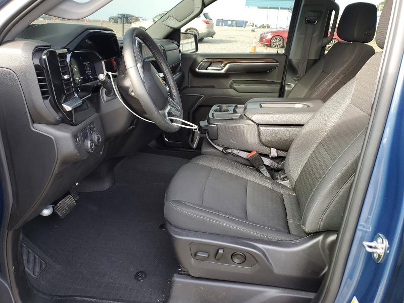Photo 7 from auction – 2024 CHEVROLET SILVERADO with VIN 1GCPACEK1RZ342881