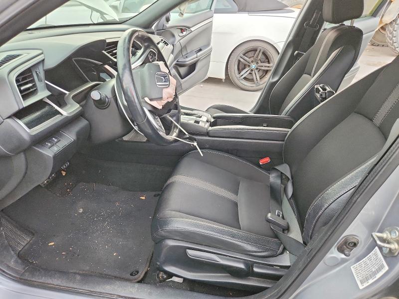 Photo 7 from auction – 2020 HONDA CIVIC with VIN 19XFC2F89LE010502