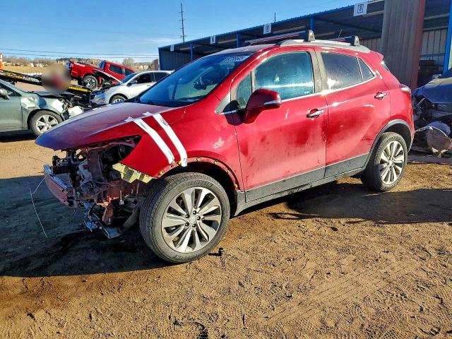 BUICK ENCORE 2018 with VIN KL4CJESB1JB624427 - Photo from auction