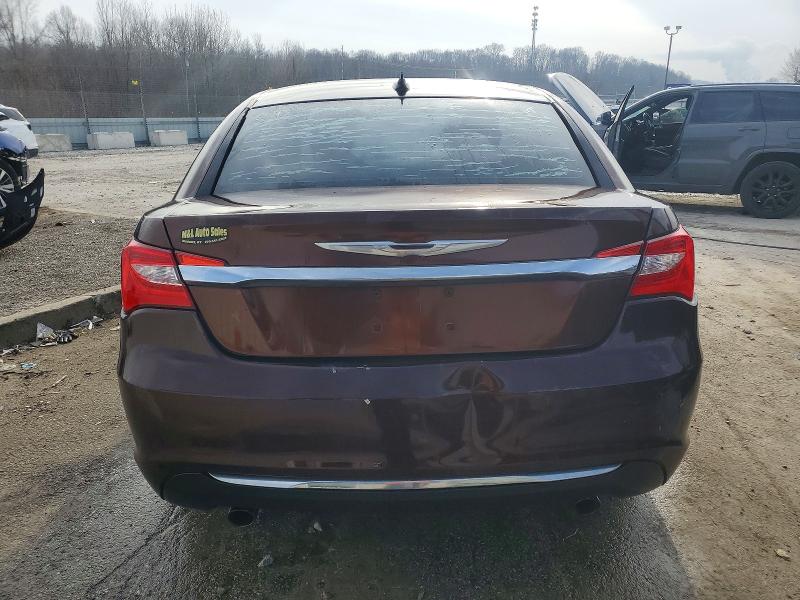 Photo 6 from auction – 2013 CHRYSLER 200 with VIN 1C3CCBAG6DN739205