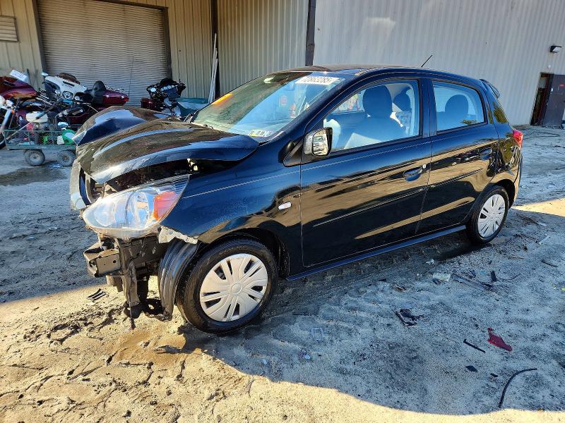 MITSUBISHI MIRAGE 2017 with VIN ML32A3HJ5HH020099 - Photo from auction