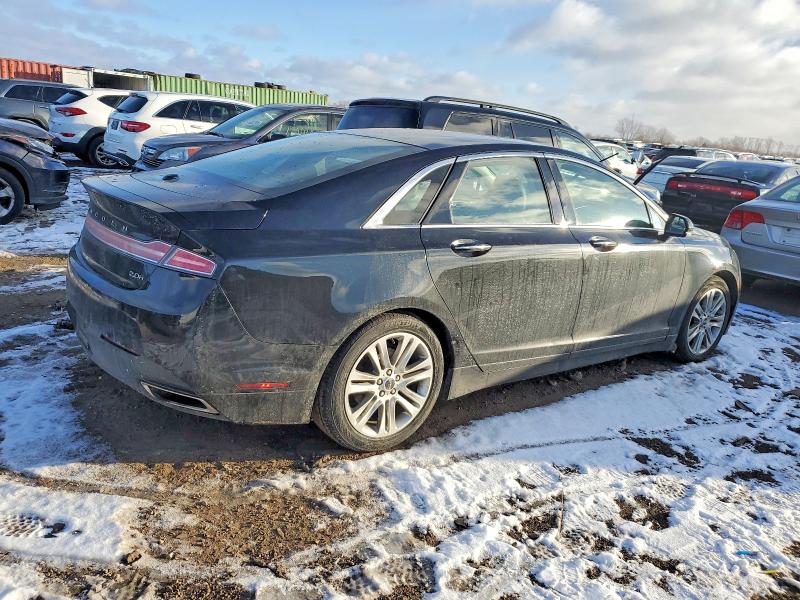 Photo 3 from auction – 2014 LINCOLN MKZ HYBRID with VIN 3LN6L2LU9ER809723