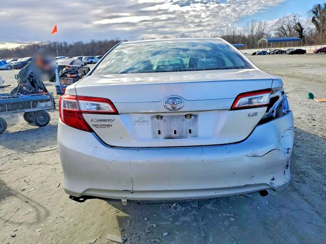 Photo 6 from auction – 2012 TOYOTA CAMRY BASE with VIN 4T1BF1FK2CU016635