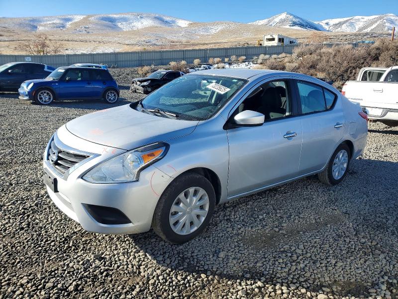 NISSAN VERSA S 2017 with VIN 3N1CN7AP0HL805453 - Photo from auction