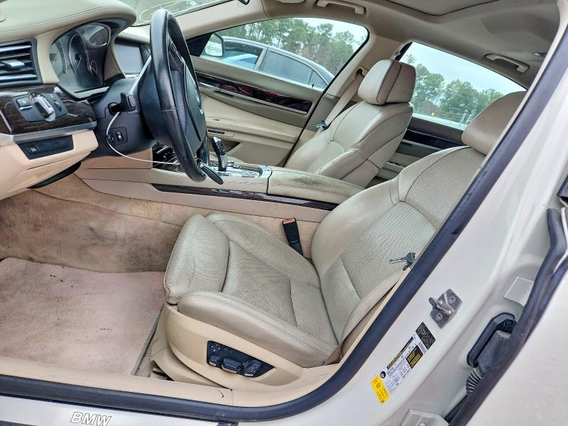 Photo 7 from auction – 2009 BMW 750 LI with VIN WBAKB83589CY61637