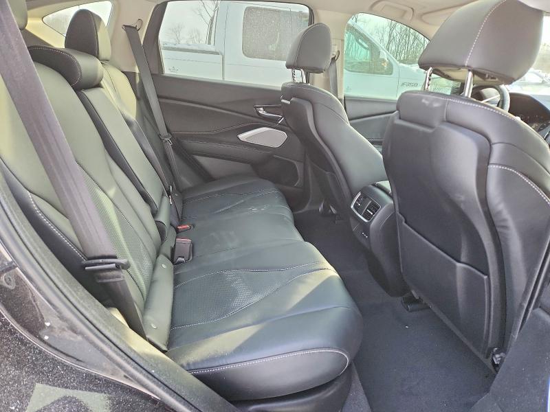 Photo 11 from auction – 2023 ACURA RDX TECHNO with VIN 5J8TC2H59PL021262