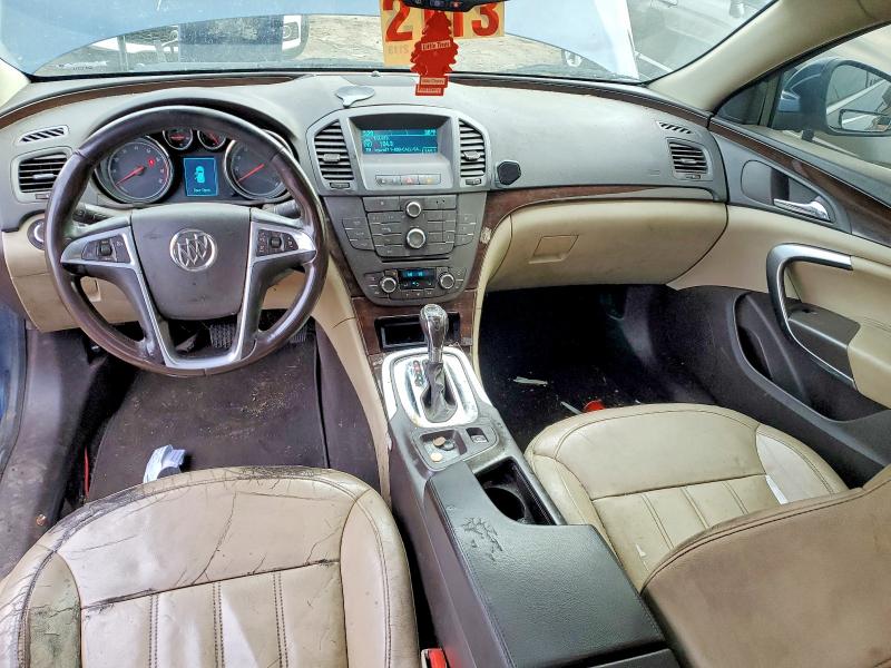 Photo 8 from auction – 2011 BUICK REGAL CXL with VIN W04GP5EC8B1026668