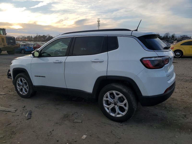 Photo 2 from auction – 2025 JEEP COMPASS LA with VIN 3C4NJDBN6ST594666