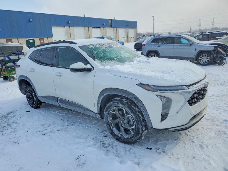 Photo 4 from auction – 2025 CHEVROLET TRAX with VIN KL77LHEP2SC033235